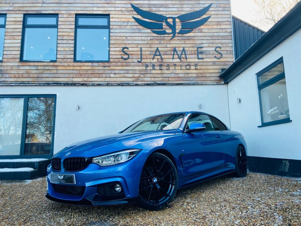 View our BMW 4 SERIES