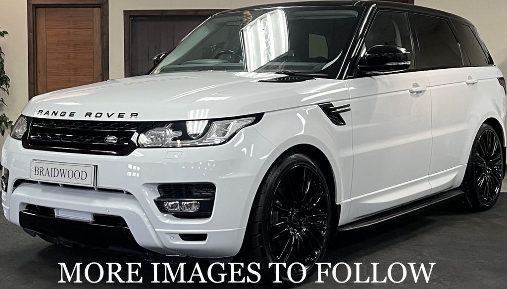 View our LAND ROVER RANGE ROVER SPORT