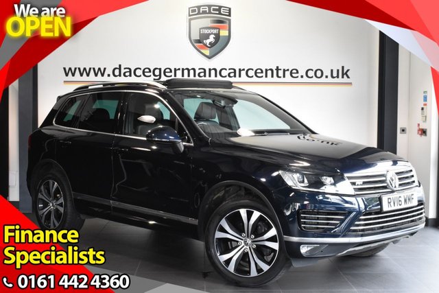 View our VOLKSWAGEN TOUAREG