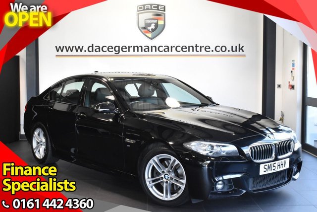 View our BMW 5 SERIES