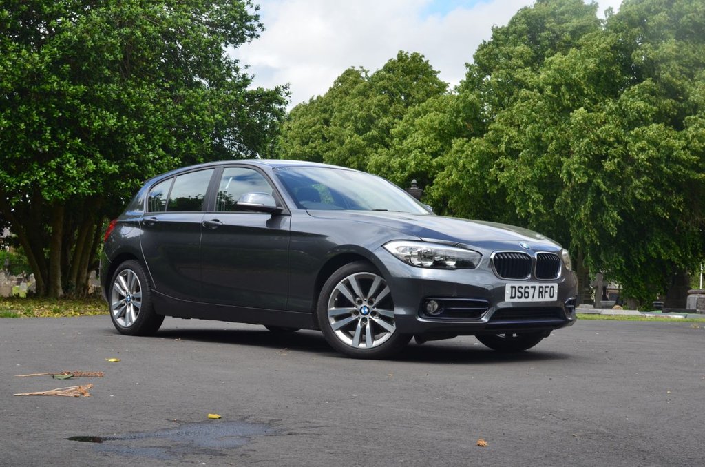 View our BMW 1 SERIES
