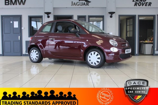 View our FIAT 500