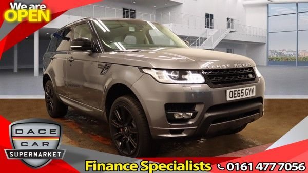 View our LAND ROVER RANGE ROVER SPORT