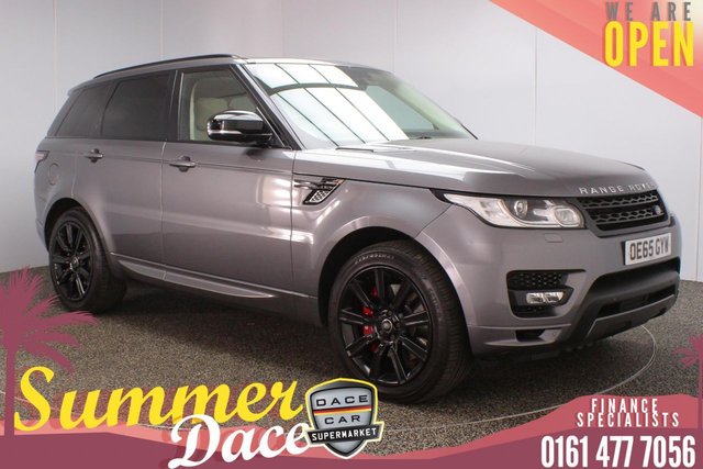View our LAND ROVER RANGE ROVER SPORT