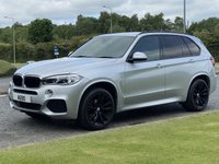 USED 2016 66 BMW X5 3.0 XDRIVE30D M SPORT 5d 255 BHP 4WD AUTO Head up Display Prof Sat Nav