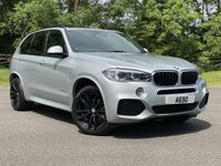 USED 2016 66 BMW X5 3.0 XDRIVE30D M SPORT 5d 255 BHP 4WD AUTO Head up Display Prof Sat Nav