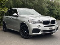 USED 2016 66 BMW X5 3.0 XDRIVE30D M SPORT 5d 255 BHP 4WD AUTO Head up Display Prof Sat Nav