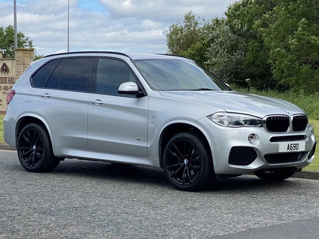 2016 66 BMW X5 3.0 XDRIVE30D M SPORT 5d 255 BHP 4WD AUTO