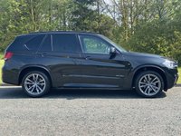 USED 2015 15 BMW X5 3.0 XDRIVE40D M SPORT 5d 309 BHP 4WD AUTO 7 Seater 8 Speed Auto Sat Nav