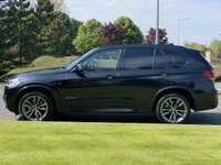 USED 2015 15 BMW X5 3.0 XDRIVE40D M SPORT 5d 309 BHP 4WD AUTO 7 Seater 8 Speed Auto Sat Nav