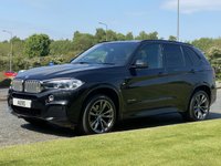 USED 2015 15 BMW X5 3.0 XDRIVE40D M SPORT 5d 309 BHP 4WD AUTO 7 Seater 8 Speed Auto Sat Nav