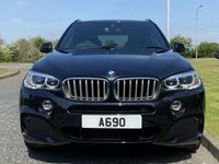 USED 2015 15 BMW X5 3.0 XDRIVE40D M SPORT 5d 309 BHP 4WD AUTO 7 Seater 8 Speed Auto Sat Nav