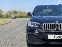 USED 2015 15 BMW X5 3.0 XDRIVE40D M SPORT 5d 309 BHP 4WD AUTO 7 Seater 8 Speed Auto Sat Nav