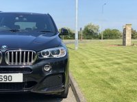 USED 2015 15 BMW X5 3.0 XDRIVE40D M SPORT 5d 309 BHP 4WD AUTO 7 Seater 8 Speed Auto Sat Nav