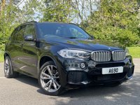 USED 2015 15 BMW X5 3.0 XDRIVE40D M SPORT 5d 309 BHP 4WD AUTO 7 Seater 8 Speed Auto Sat Nav