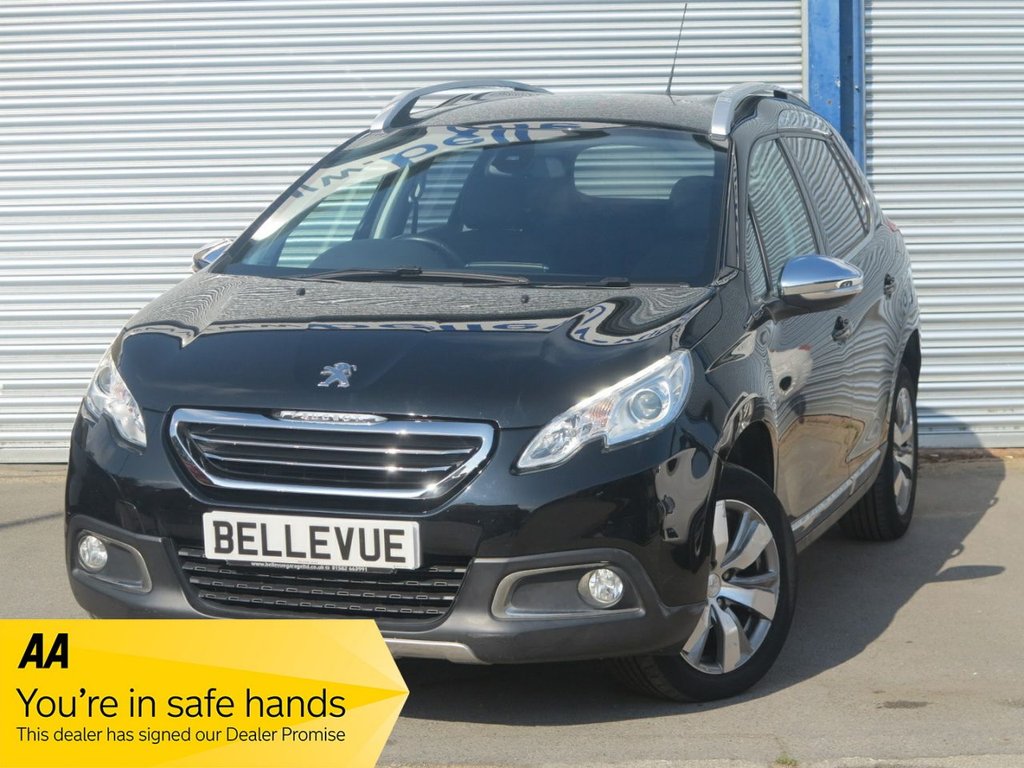 View our PEUGEOT 2008