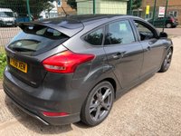 USED 2016 66 FORD FOCUS 1.0 ST-LINE 5d 124 BHP * CLIMATE CONTROL* PARKING SENSORS * BLUETOOTH * NAVIGATION * MOT NOV * 2 KEYS * 18 INCH ALLOY WHEELS *
