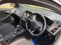 USED 2016 66 FORD FOCUS 1.0 ST-LINE 5d 124 BHP * CLIMATE CONTROL* PARKING SENSORS * BLUETOOTH * NAVIGATION * MOT NOV * 2 KEYS * 18 INCH ALLOY WHEELS *