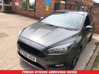 USED 2016 66 FORD FOCUS 1.0 ST-LINE 5d 124 BHP * CLIMATE CONTROL* PARKING SENSORS * BLUETOOTH * NAVIGATION * MOT NOV * 2 KEYS * 18 INCH ALLOY WHEELS *
