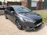 USED 2016 66 FORD FOCUS 1.0 ST-LINE 5d 124 BHP * CLIMATE CONTROL* PARKING SENSORS * BLUETOOTH * NAVIGATION * MOT NOV * 2 KEYS * 18 INCH ALLOY WHEELS *