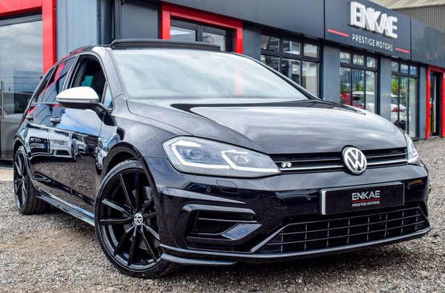 2017 17 Volkswagen Golf 2.0 R TSI DSG 5d 306 BHP