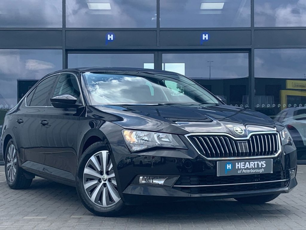 View our SKODA SUPERB
