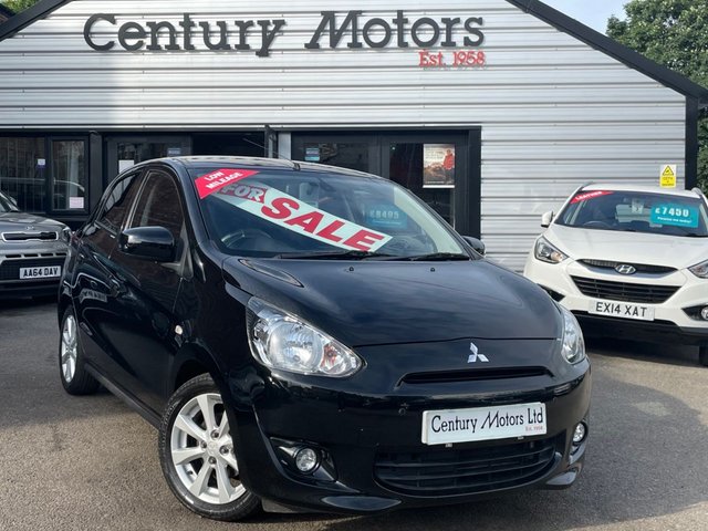 2014 63 Mitsubishi Mirage 1.2 Level 3 5dr - BEST ENGINE