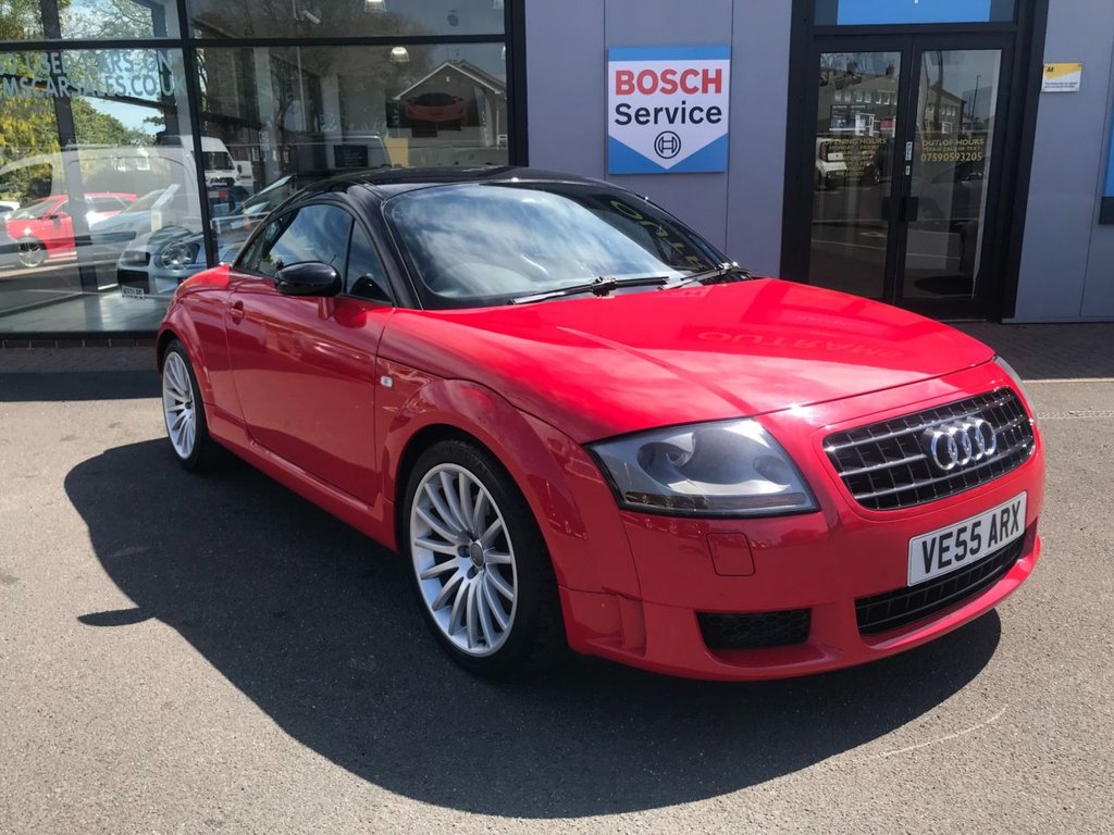View our AUDI TT