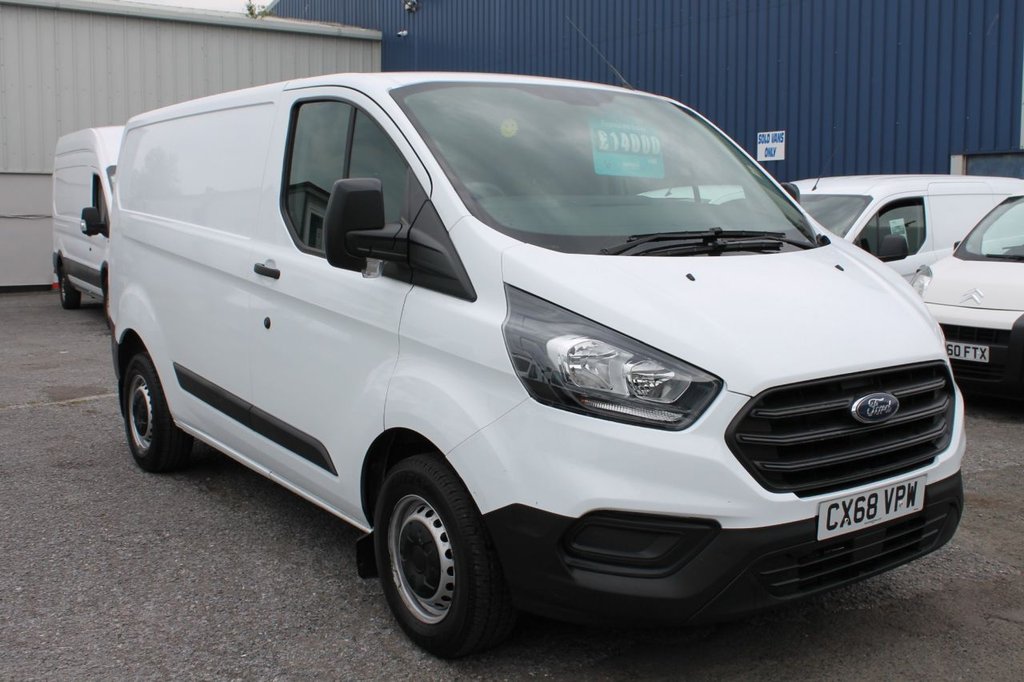 View our FORD TRANSIT CUSTOM