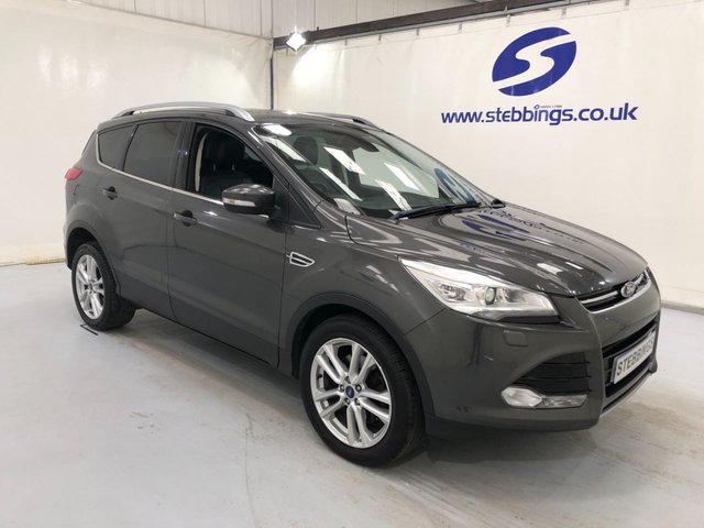 2015 15 FORD KUGA 2.0 TITANIUM X TDCI 5d 148 BHP