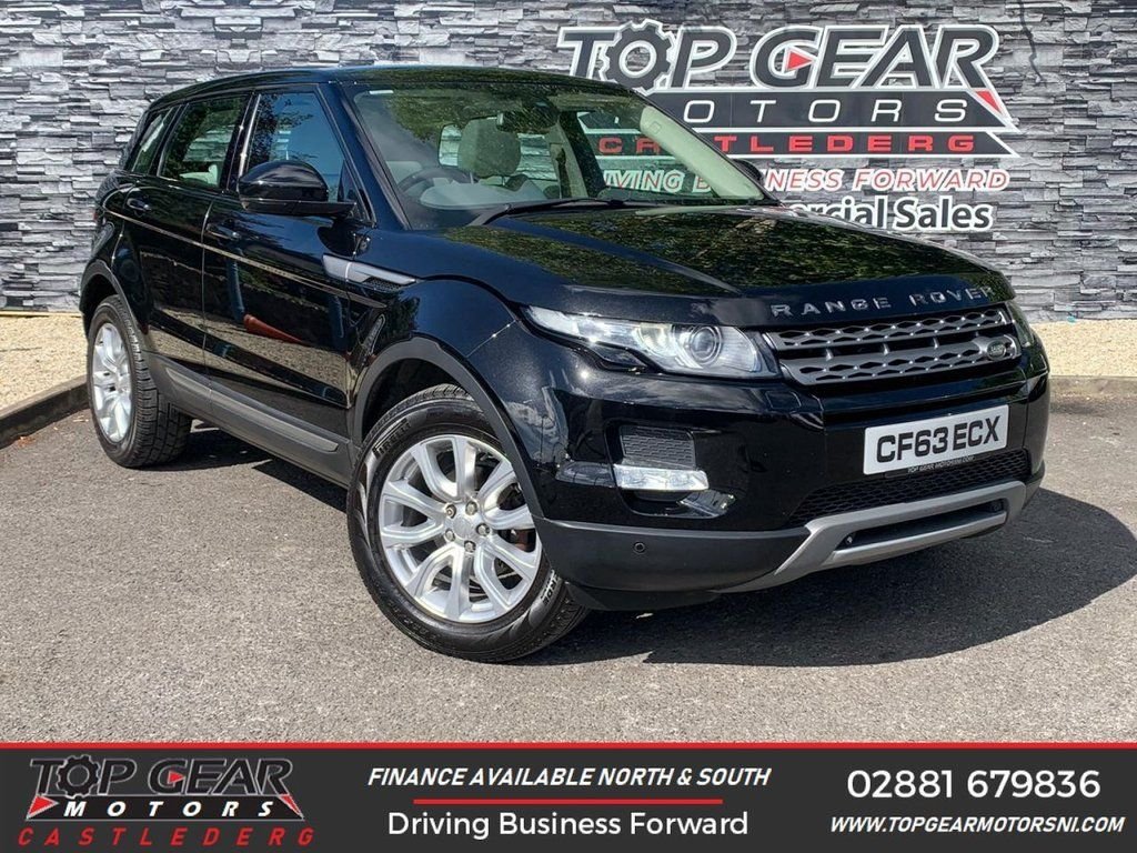 View our LAND ROVER RANGE ROVER EVOQUE