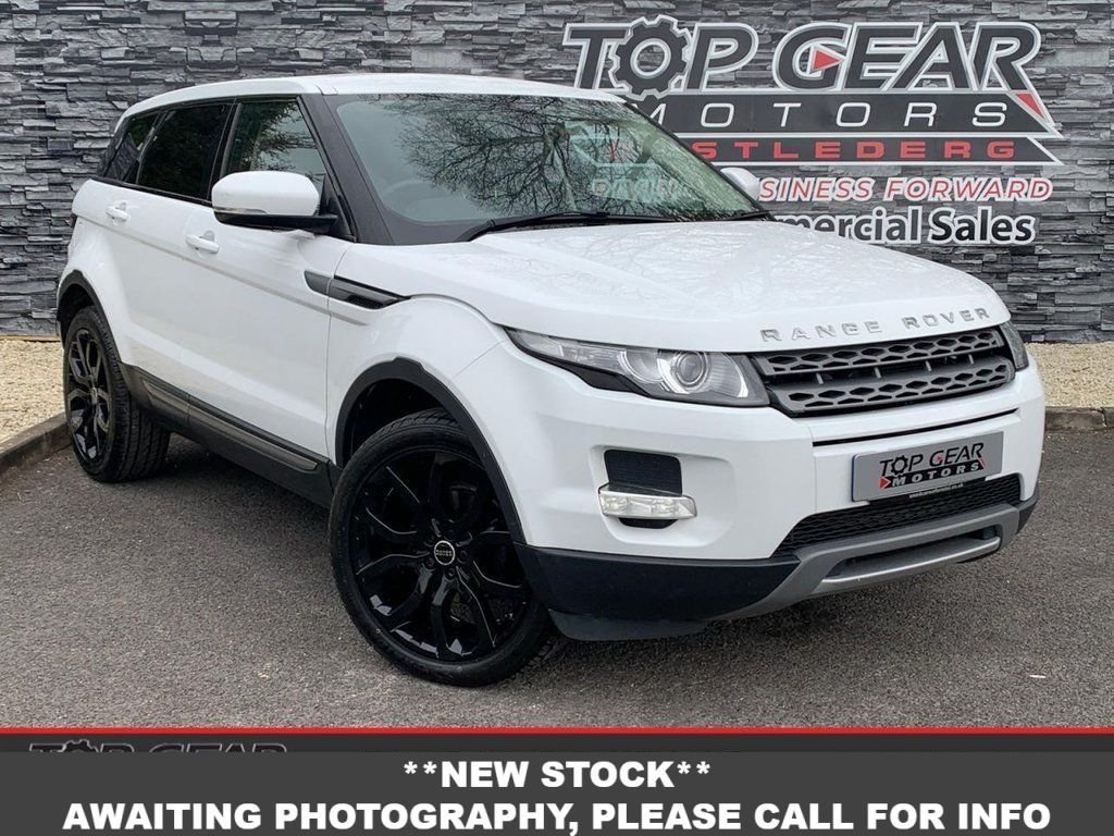 View our LAND ROVER RANGE ROVER EVOQUE