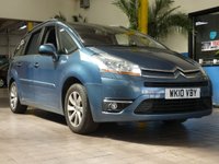 USED 2010 10 CITROEN C4 GRAND PICASSO 1.6 EXCLUSIVE HDI EGS 5d 107 BHP 7 SEATS NICE TIDY CAR