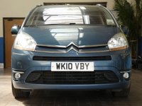 USED 2010 10 CITROEN C4 GRAND PICASSO 1.6 EXCLUSIVE HDI EGS 5d 107 BHP 7 SEATS NICE TIDY CAR