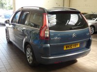 USED 2010 10 CITROEN C4 GRAND PICASSO 1.6 EXCLUSIVE HDI EGS 5d 107 BHP 7 SEATS NICE TIDY CAR