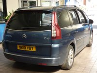 USED 2010 10 CITROEN C4 GRAND PICASSO 1.6 EXCLUSIVE HDI EGS 5d 107 BHP 7 SEATS NICE TIDY CAR