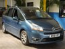 USED 2010 10 CITROEN C4 GRAND PICASSO 1.6 EXCLUSIVE HDI EGS 5d 107 BHP 7 SEATS NICE TIDY CAR