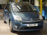 USED 2010 10 CITROEN C4 GRAND PICASSO 1.6 EXCLUSIVE HDI EGS 5d 107 BHP 7 SEATS NICE TIDY CAR