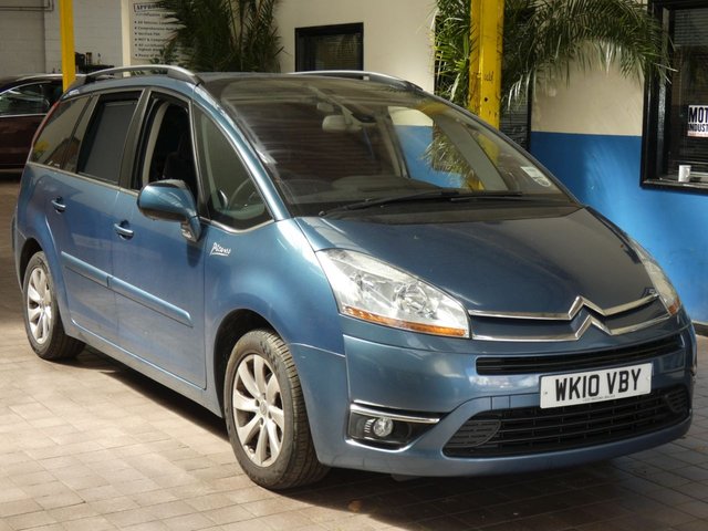 2010 10 Citroen C4 Grand Picasso 1.6 EXCLUSIVE HDI EGS 5d 107 BHP