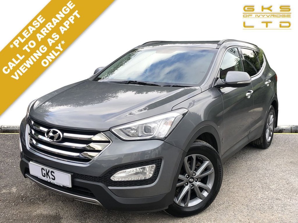 View our HYUNDAI SANTA FE