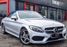 USED 2017 67 MERCEDES-BENZ C CLASS 2.1 C 220 D 4MATIC AMG LINE 2d 168 BHP REVERSE CAM+ELECTRIC SEATS