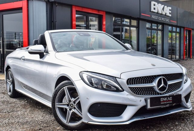 2017 67 Mercedes-Benz C Class 2.1 C 220 D 4MATIC AMG LINE 2d 168 BHP