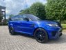 USED 2016 65 LAND ROVER RANGE ROVER SPORT SVR V8 AUTOBIOGRAPHY DYNAMIC 5.0 5dr 
