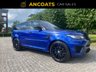 USED 2016 65 LAND ROVER RANGE ROVER SPORT SVR V8 AUTOBIOGRAPHY DYNAMIC 5.0 5dr 