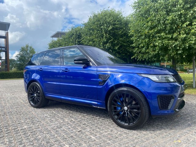 2016 65 Land Rover Range Rover Sport SVR V8 AUTOBIOGRAPHY DYNAMIC 5.0 5dr