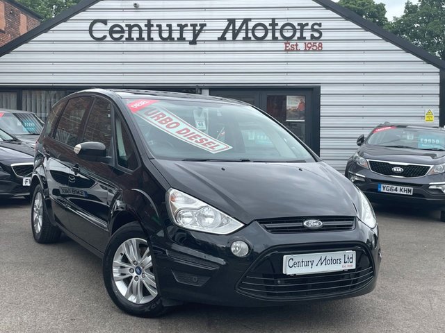 2012 62 Ford S-Max 1.6 TDCi Zetec (7 Seats) 5dr - PANORAMIC ROOF