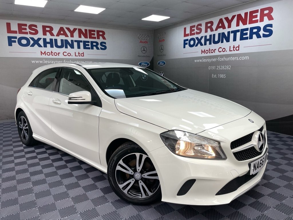 View our MERCEDES-BENZ A-CLASS
