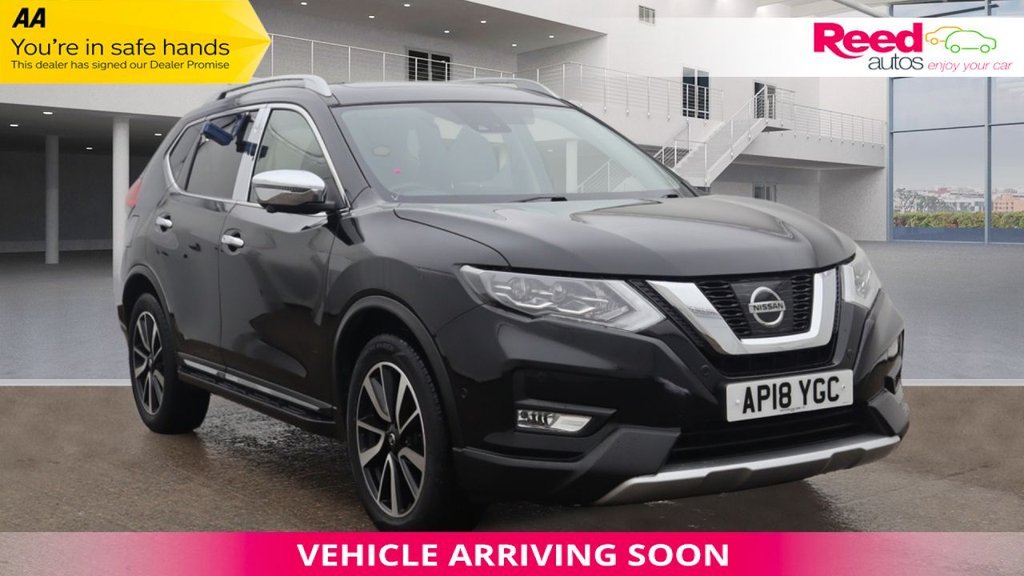 View our NISSAN X-TRAIL