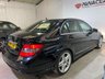 USED 2011 11 MERCEDES-BENZ C CLASS 1.8 C180 CGI BLUEEFFICIENCY SPORT 4d 156 BHP 
