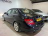 USED 2011 11 MERCEDES-BENZ C CLASS 1.8 C180 CGI BLUEEFFICIENCY SPORT 4d 156 BHP 